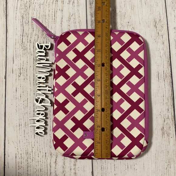 *Vera Bradley Neoprene Tablet Sleeve iPad Mini in Julep Tulip - Picture 5 of 6